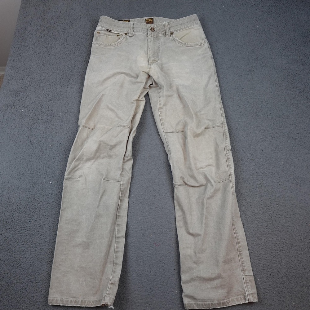 Kuhl Men's Cargo Pants in Light Khaki